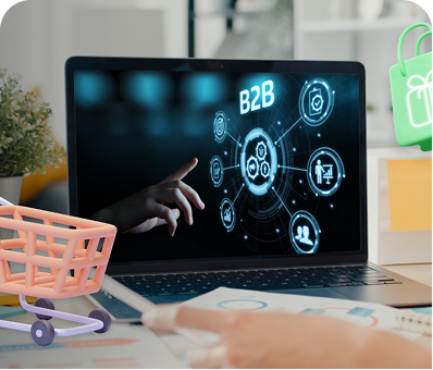 Laptop screen displaying