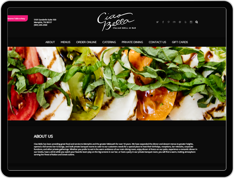 Claw Stale restaurant Memphis