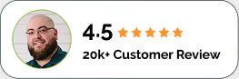 Customer review badge