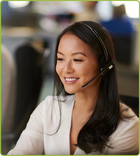 Customer support representative