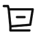 Shopping cart icon