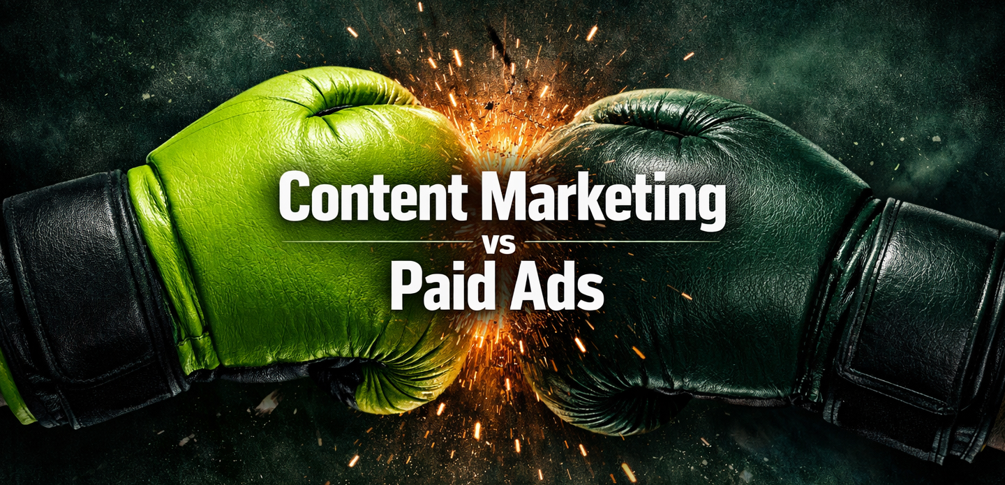 Content Marketing vs. Paid Ads: Which is Right for You?