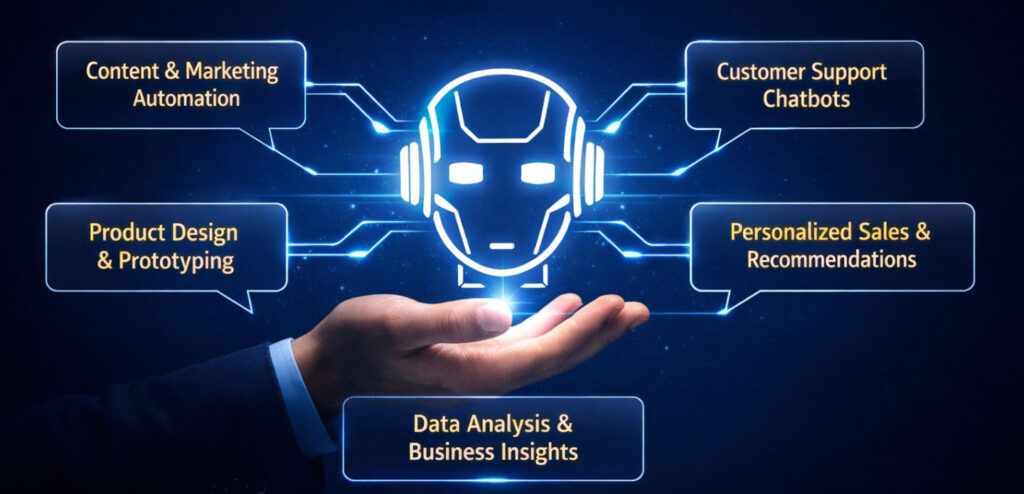 Use Cases of Generative AI for Business
