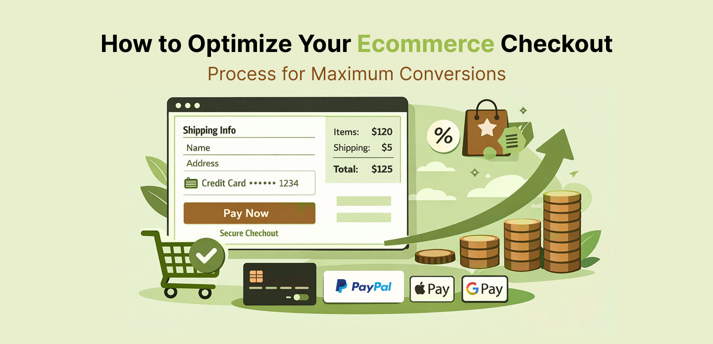 How to Optimize Your Ecommerce Checkout Process for Maximum Conversions