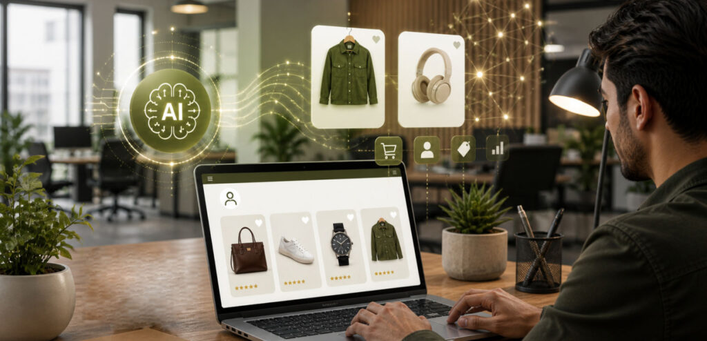 Whippet Creative How Ai Is Transforming Ecommerce Personalization And Boosting Sales - Whippet Creative Asset