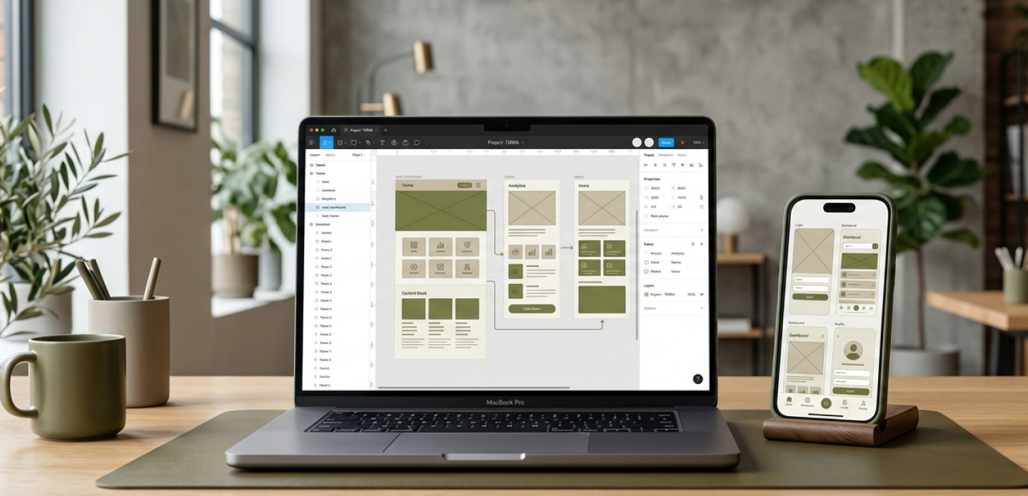 Whippet Creative How Figma Prototypes Improve Development Speed And Product Launch Success - Whippet Creative Asset