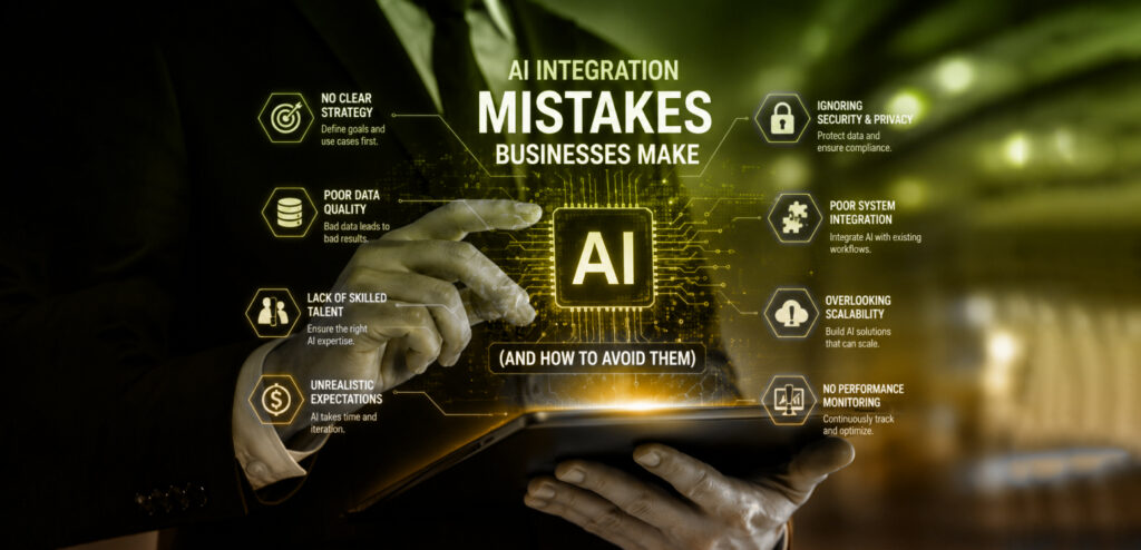 AI Integration Mistakes