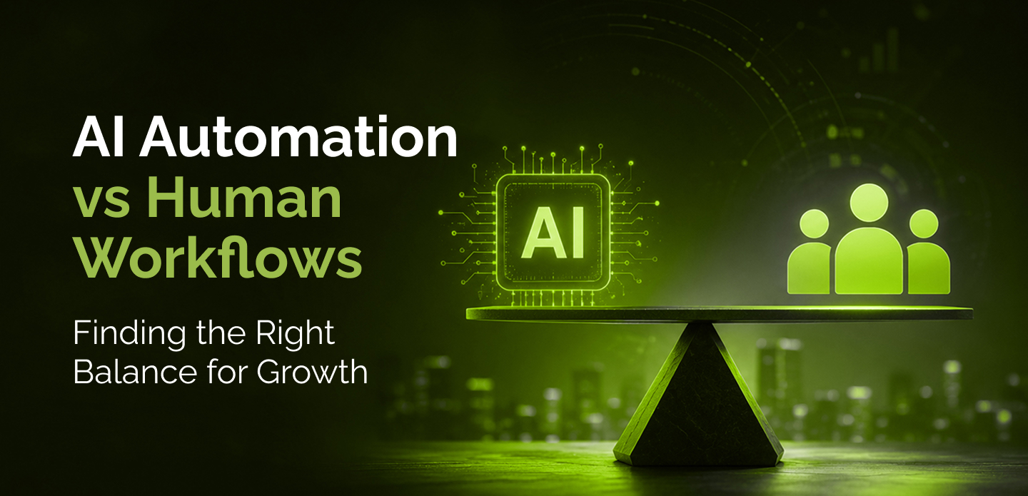 Whippet Creative Ai Automation Vs Human Workflows Finding The Right Balance For Growth - Whippet Creative Asset