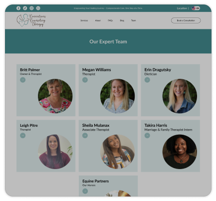 Whippet Creative Connection Counseling - Whippet Creative Asset