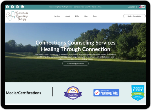 Whippet Creative Connection Counseling - Whippet Creative Asset