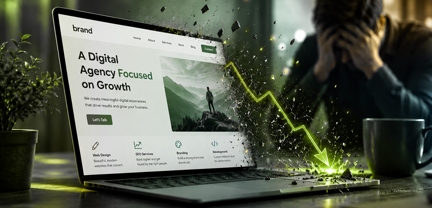 Whippet Creative Top Signs Your Website Is Hurting Your Business Growth - Whippet Creative Asset