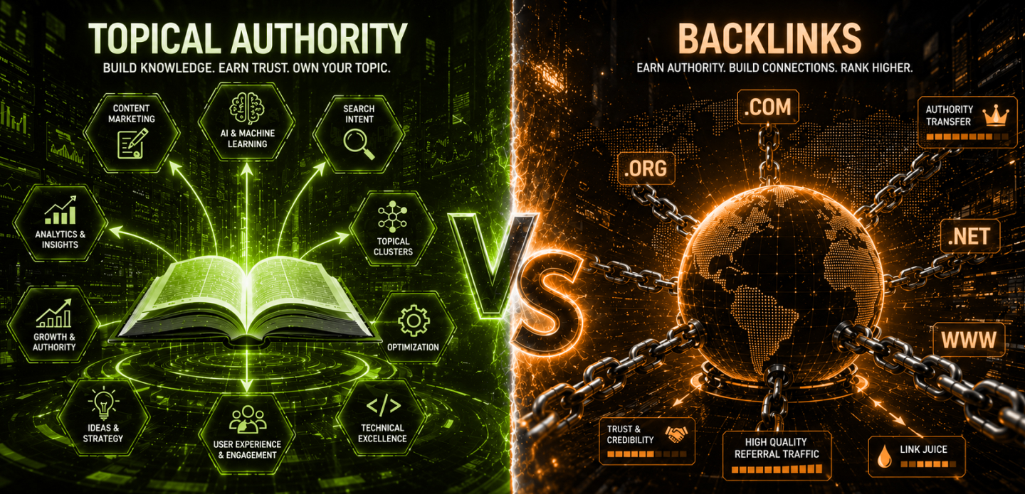 Whippet Creative Topical Authority Vs Backlinks What Matters More In Modern Seo - Whippet Creative Asset
