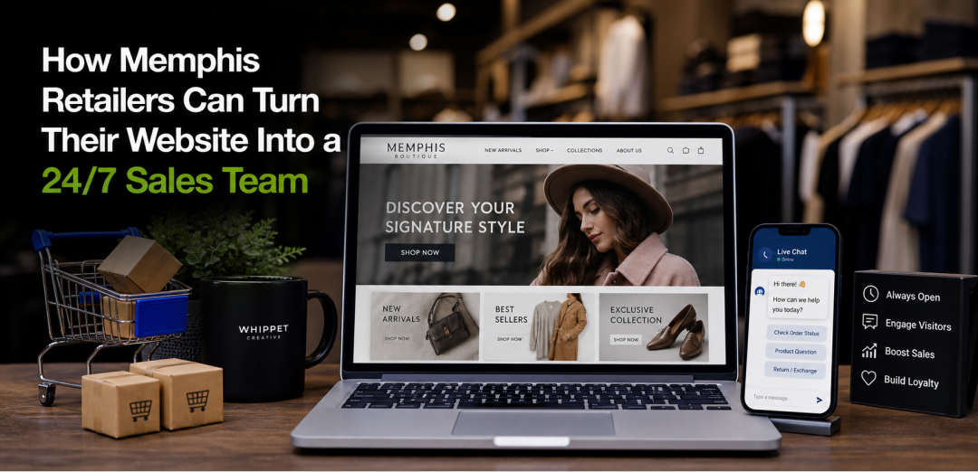 How Memphis Retailers Can Turn Their Website Into a 24/7 Sales Team
