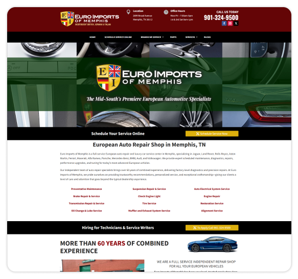 Whippet Creative Case Study Euro Imports Of Memphis portfolio asset