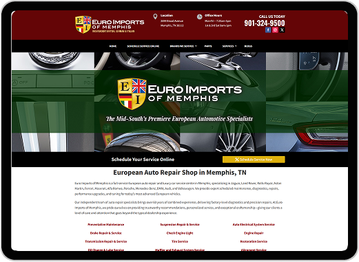 Whippet Creative Case Study Euro Imports Of Memphis portfolio asset