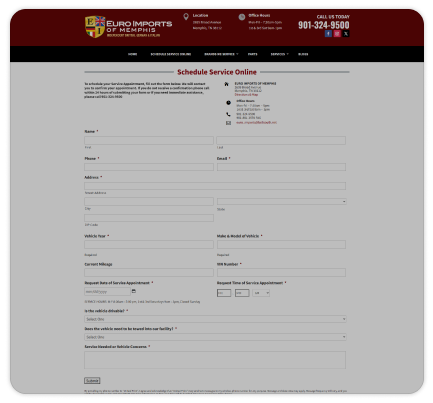 Whippet Creative Case Study Euro Imports Of Memphis portfolio asset