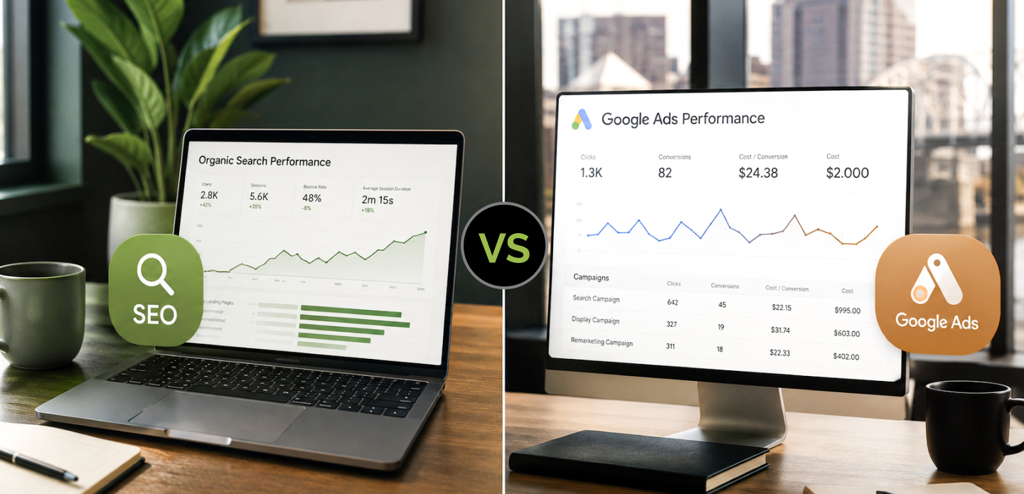 Whippet Creative Seo Vs Google Ads Which Delivers Better Roi For Memphis Businesses portfolio asset 3528