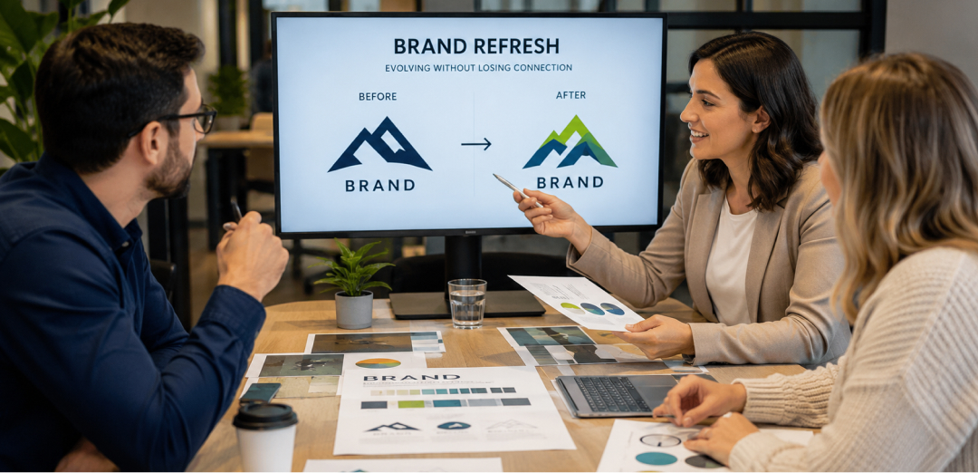 How to Refresh Your Brand Without Losing Existing Customers