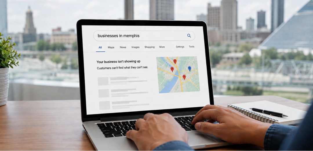 Why Your Memphis Business Isn’t Showing Up When Customers Search Online
