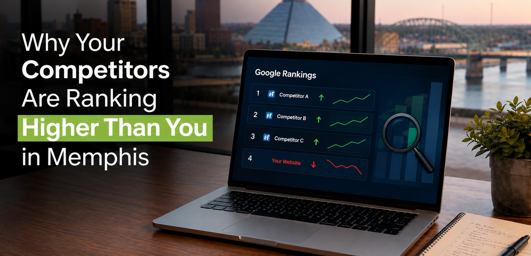 Why Your Competitors Are Ranking Higher Than You in Memphis