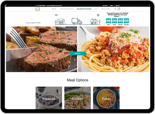 Whippet Creative Case Study Smartmeals portfolio asset