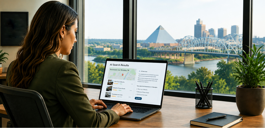 AI Search Is Reshaping Local Business Marketing in Memphis