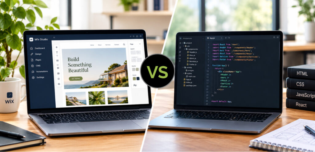 Wix Studio Vs Traditional Website Development_ Which Approach Delivers Better Results_ 1.jpg - Whippet Creative Asset