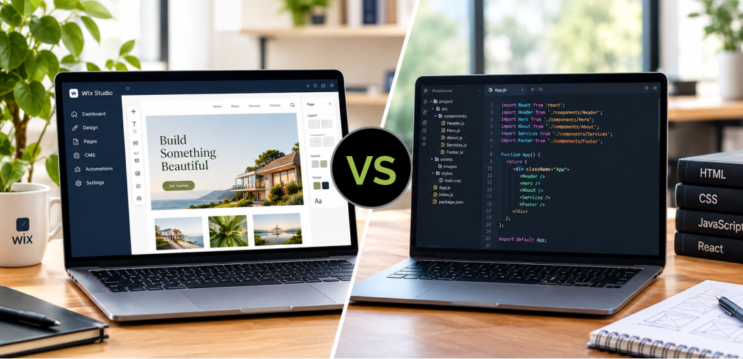Wix Studio vs Traditional Website Development: Which Approach Delivers Better Results?