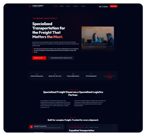 Whippet Creative Cargo Connect Inc Asset - Whippet Creative Asset
