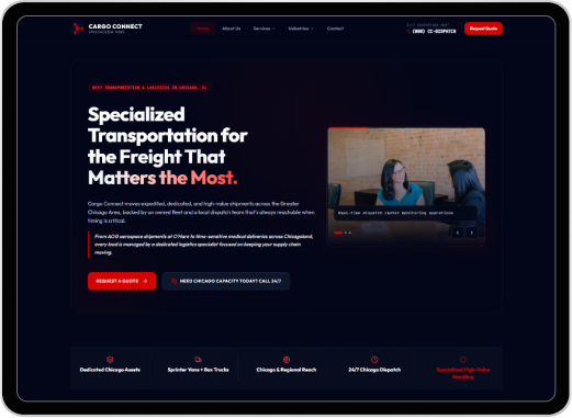 Whippet Creative Cargo Connect Inc Item Asset - Whippet Creative Asset